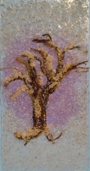Snow Tree in Lavender