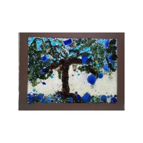 Savannah Oak on her Blue Day